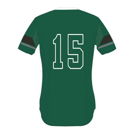 FreeStyle Sublimated V-Neck Performance Mesh Baseball Jersey