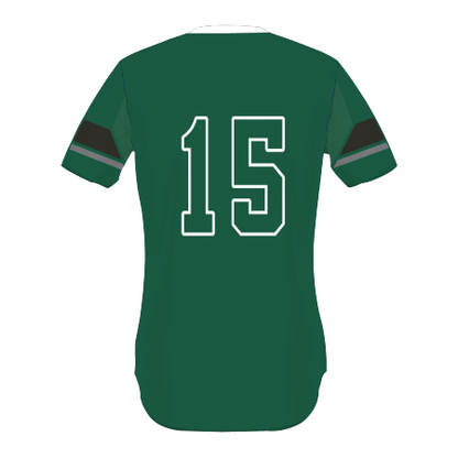 FreeStyle Sublimated V-Neck Performance Mesh Baseball Jersey