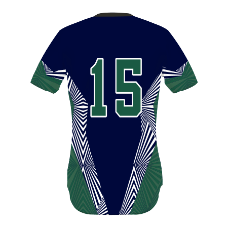 FreeStyle Sublimated V-Neck Performance Mesh Baseball Jersey