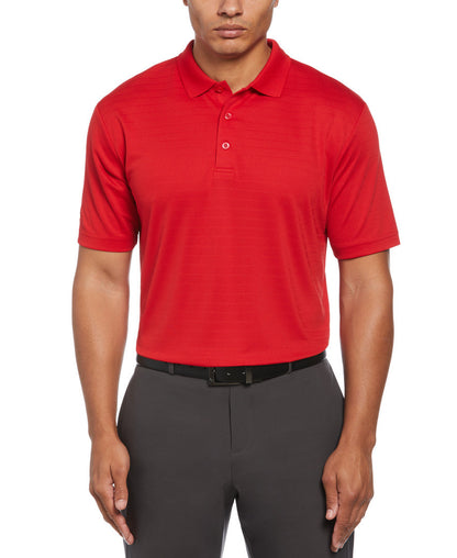 Eco Horizontal Textured Polo