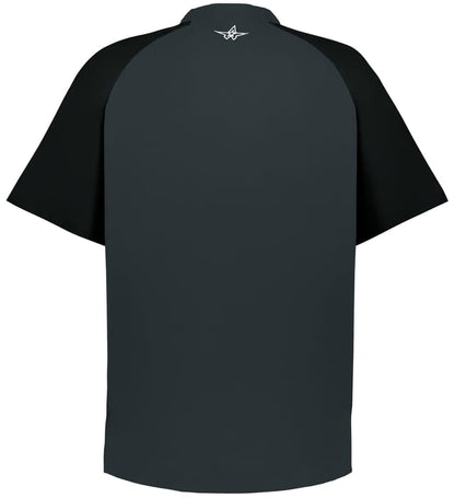 Short Sleeve Batters Youth Jacket