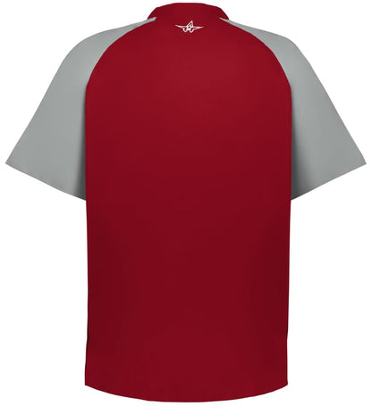 Short Sleeve Batters Jacket