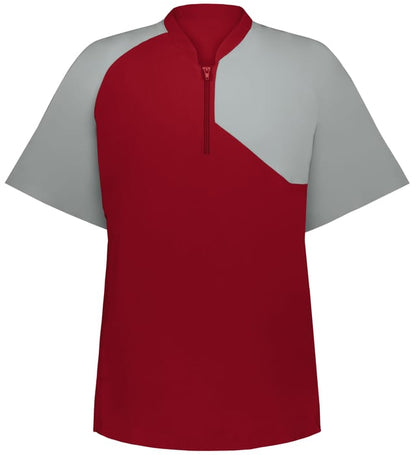 Short Sleeve Batters Youth Jacket