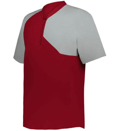 Short Sleeve Batters Youth Jacket