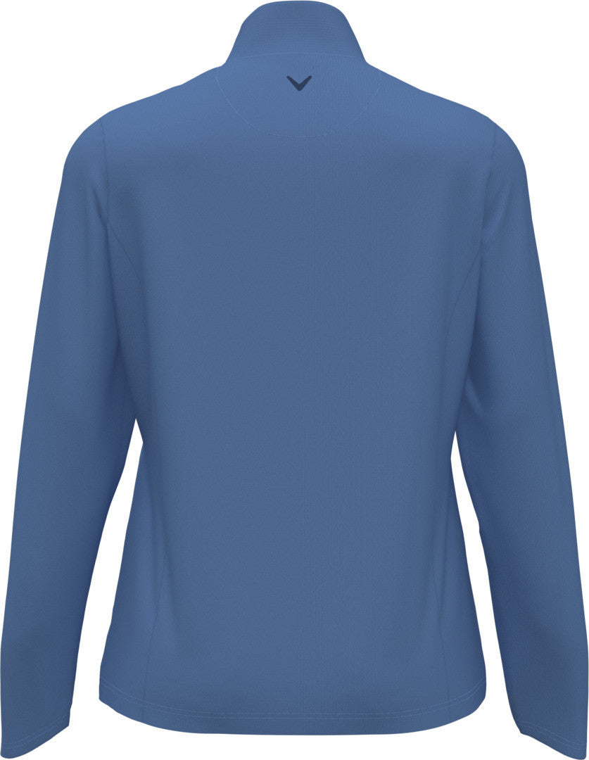 Ladies Lightweight 1/4" Zip Pullover
