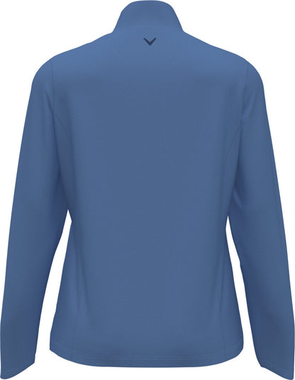 Ladies Lightweight 1/4" Zip Pullover