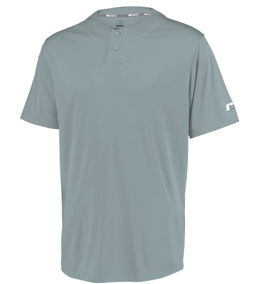Performance Two-Button Solid Jersey