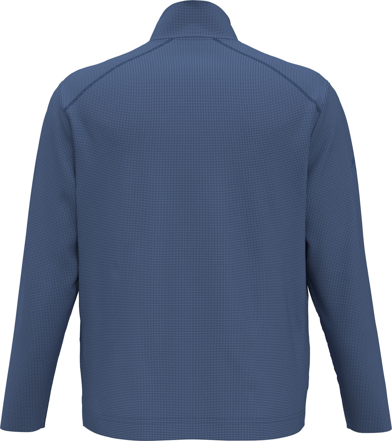 HOUNDSTOOTH 1/4 ZIP PULLOVER