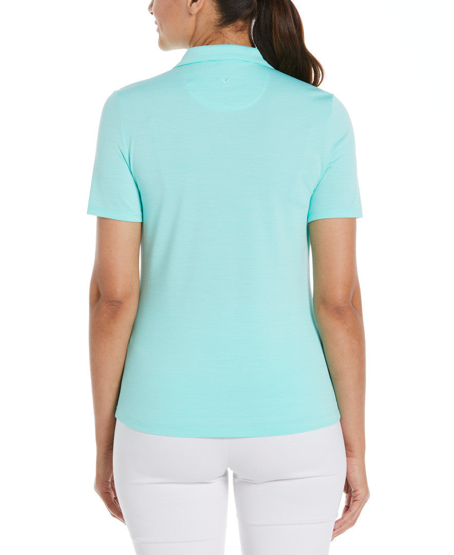Ladies Broken Stripe Polo