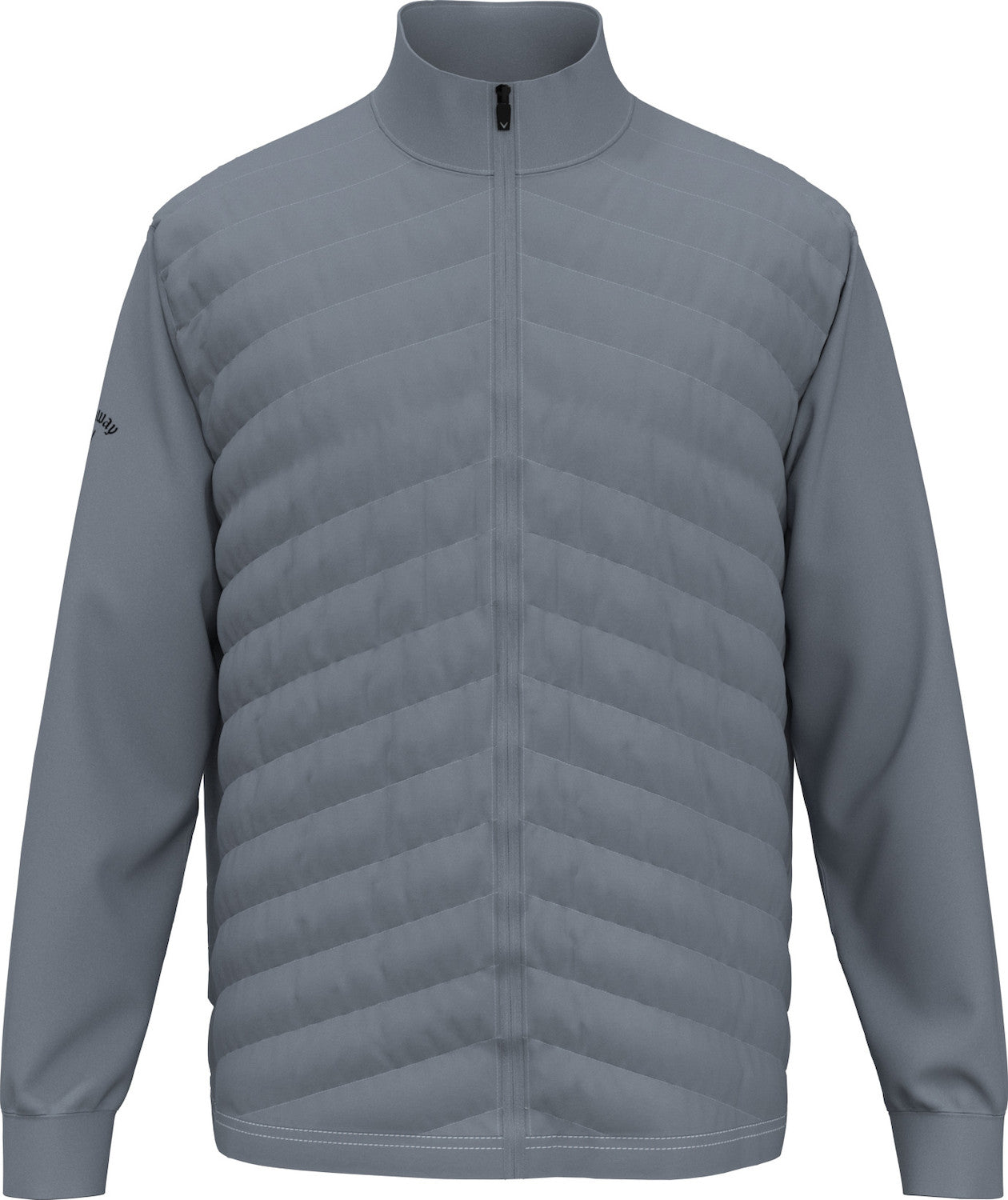 Ls Quilted Puffer Jacket