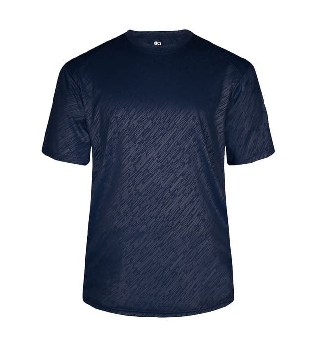 Line Embossed Tee