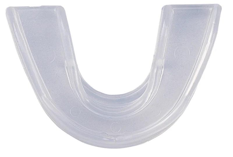 clear Vettex Model 45 Multi-Sport Mouthguard on white background