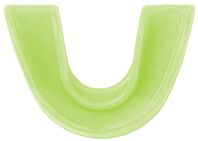 lime Vettex Model 45 Multi-Sport Mouthguard on white background