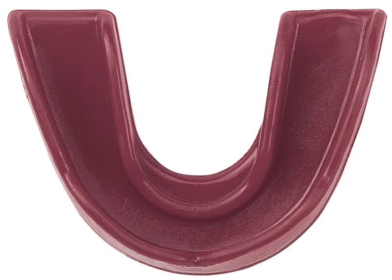 maroon Vettex Model 45 Multi-Sport Mouthguard on white background