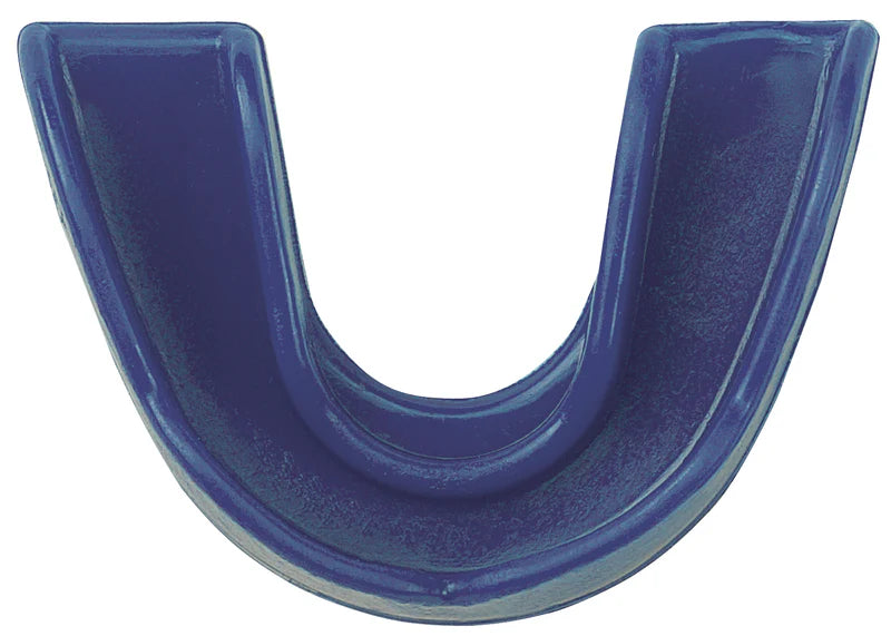 navy blue Vettex Model 45 Multi-Sport Mouthguard on white background
