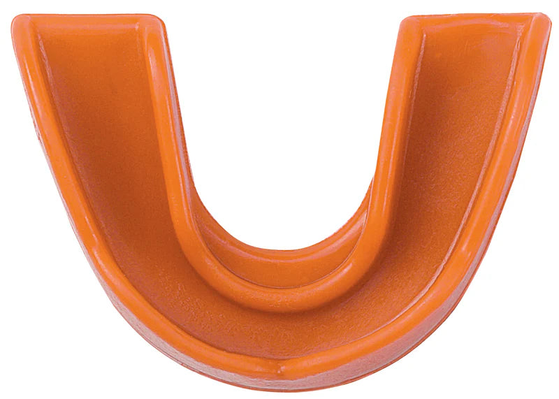 orange Vettex Model 45 Multi-Sport Mouthguard on white background