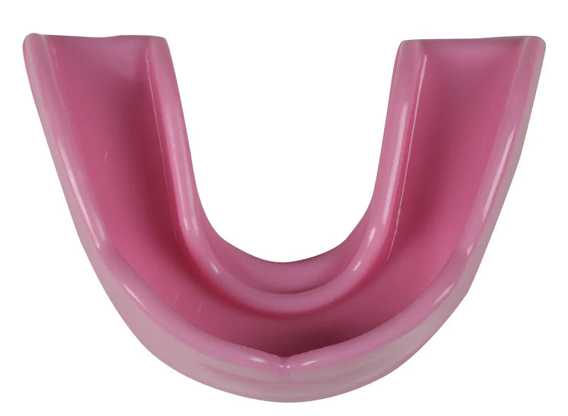 light pink Vettex Model 45 Multi-Sport Mouthguard on white background