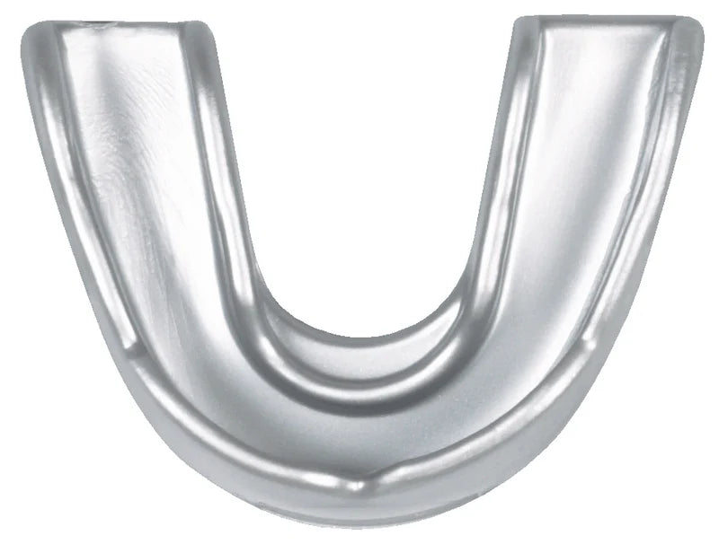 silver Vettex Model 45 Multi-Sport Mouthguard on white background