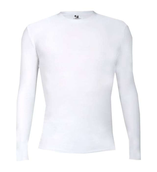Badger PRO COMPRESSION LONG SLEEVE CREW