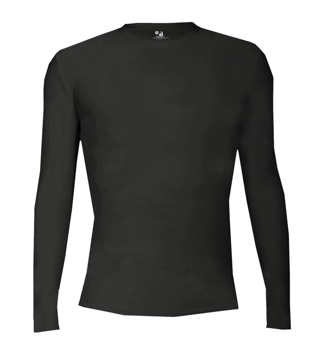 Badger PRO COMPRESSION LONG SLEEVE CREW