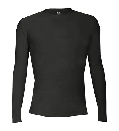 Badger PRO COMPRESSION LONG SLEEVE CREW