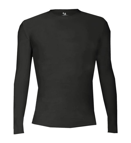 Badger PRO COMPRESSION LONG SLEEVE CREW