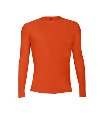 Badger PRO COMPRESSION LONG SLEEVE CREW