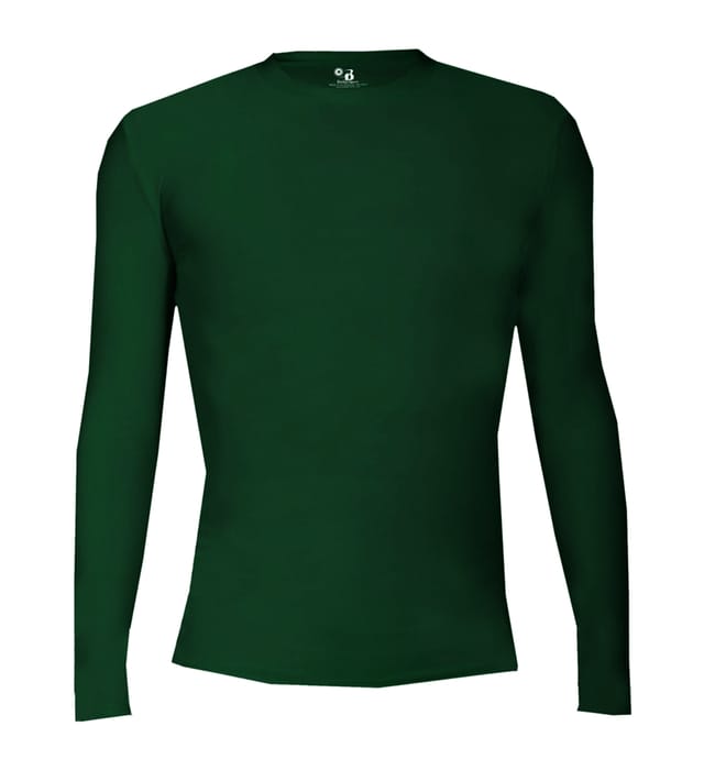 Badger PRO COMPRESSION LONG SLEEVE CREW