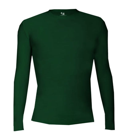 Badger PRO COMPRESSION LONG SLEEVE CREW