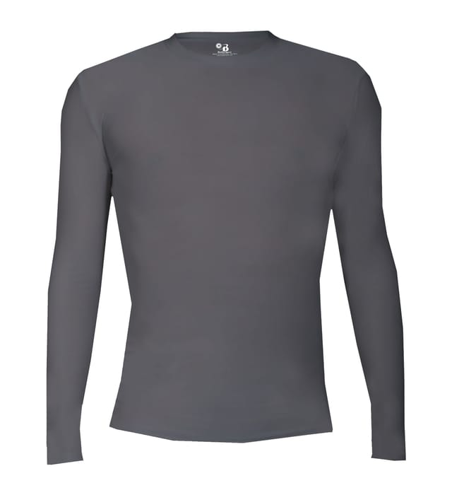 Badger PRO COMPRESSION LONG SLEEVE CREW