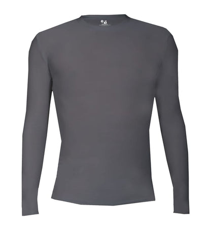 Badger PRO COMPRESSION LONG SLEEVE CREW