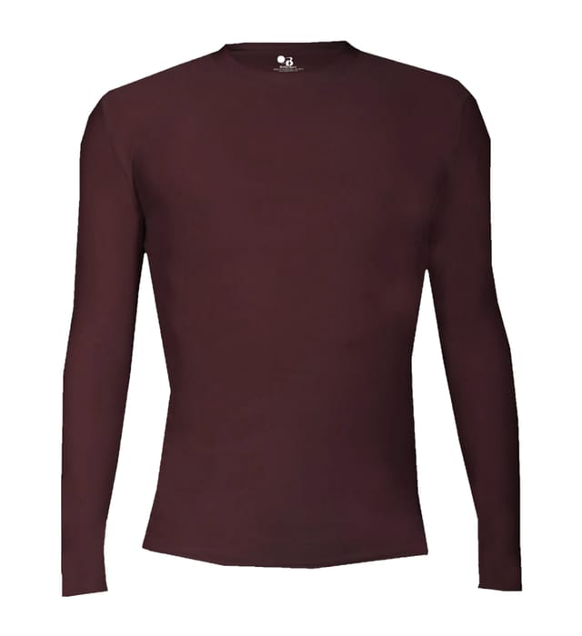 Badger PRO COMPRESSION LONG SLEEVE CREW