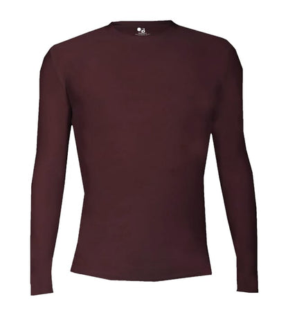 Badger PRO COMPRESSION LONG SLEEVE CREW