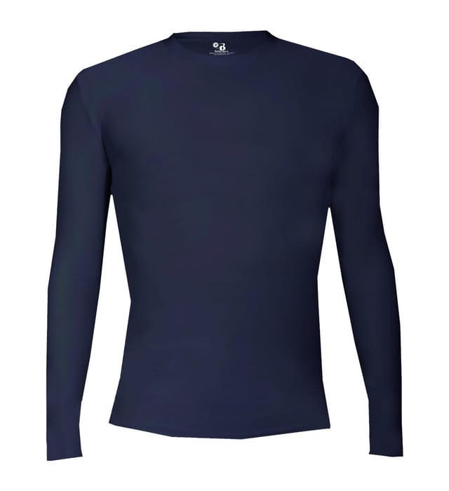 Badger PRO COMPRESSION LONG SLEEVE CREW