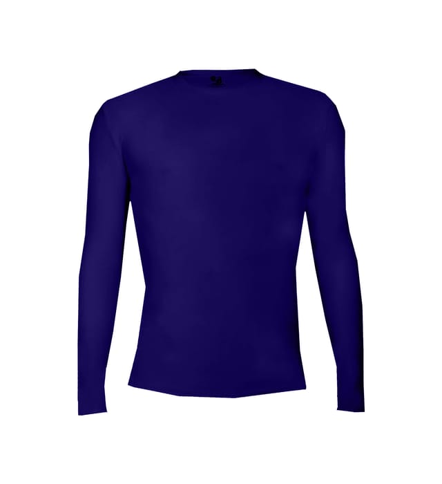 Badger PRO COMPRESSION LONG SLEEVE CREW