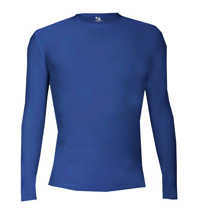 Badger PRO COMPRESSION LONG SLEEVE CREW