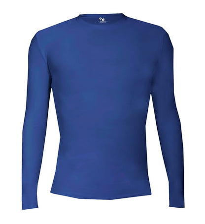 Badger PRO COMPRESSION LONG SLEEVE CREW
