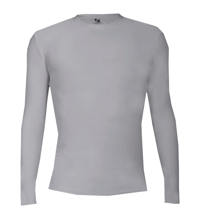 Badger PRO COMPRESSION LONG SLEEVE CREW