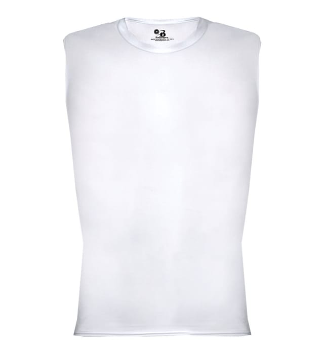 Badger PRO COMPRESSION SLEEVELESS CREW