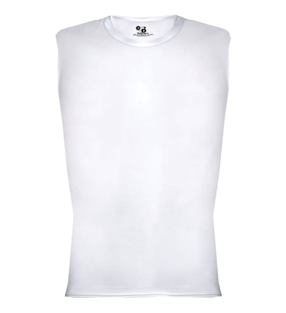 Badger PRO COMPRESSION SLEEVELESS CREW