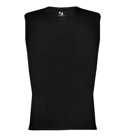 Badger PRO COMPRESSION SLEEVELESS CREW