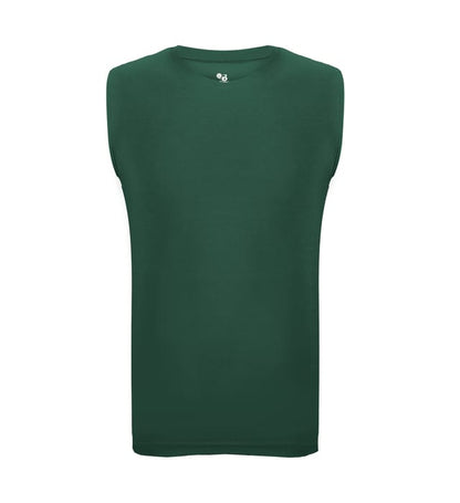 Badger PRO COMPRESSION SLEEVELESS CREW