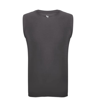 Badger PRO COMPRESSION SLEEVELESS CREW