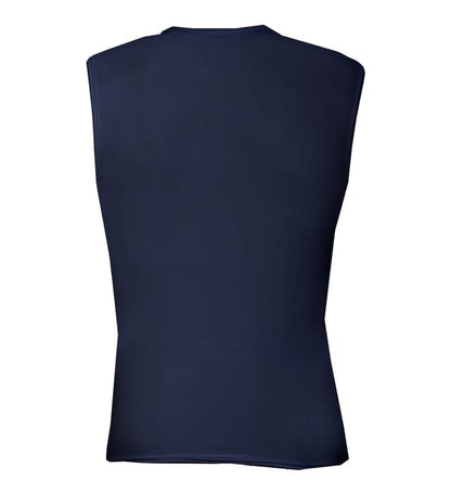 Badger PRO COMPRESSION SLEEVELESS CREW
