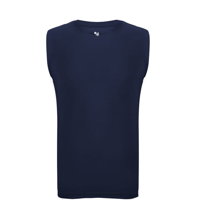 Badger PRO COMPRESSION SLEEVELESS CREW