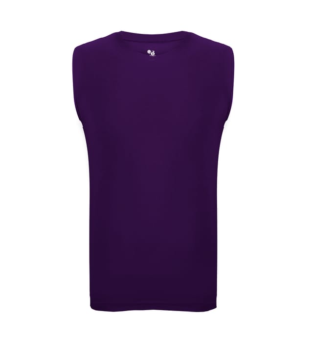 Badger PRO COMPRESSION SLEEVELESS CREW