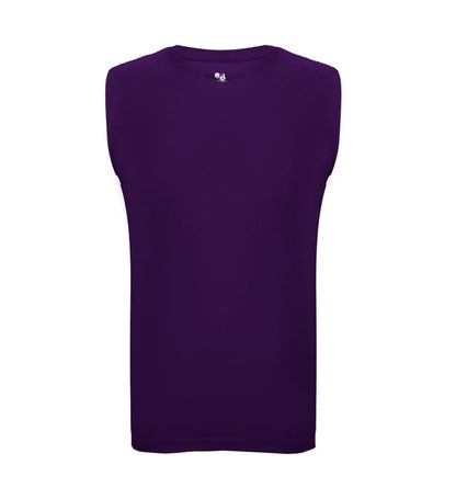 Badger PRO COMPRESSION SLEEVELESS CREW