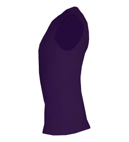 Badger PRO COMPRESSION SLEEVELESS CREW