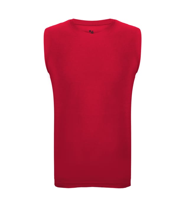 Badger PRO COMPRESSION SLEEVELESS CREW
