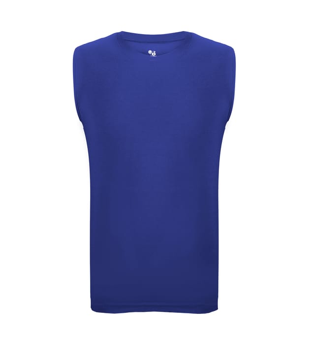 Badger PRO COMPRESSION SLEEVELESS CREW